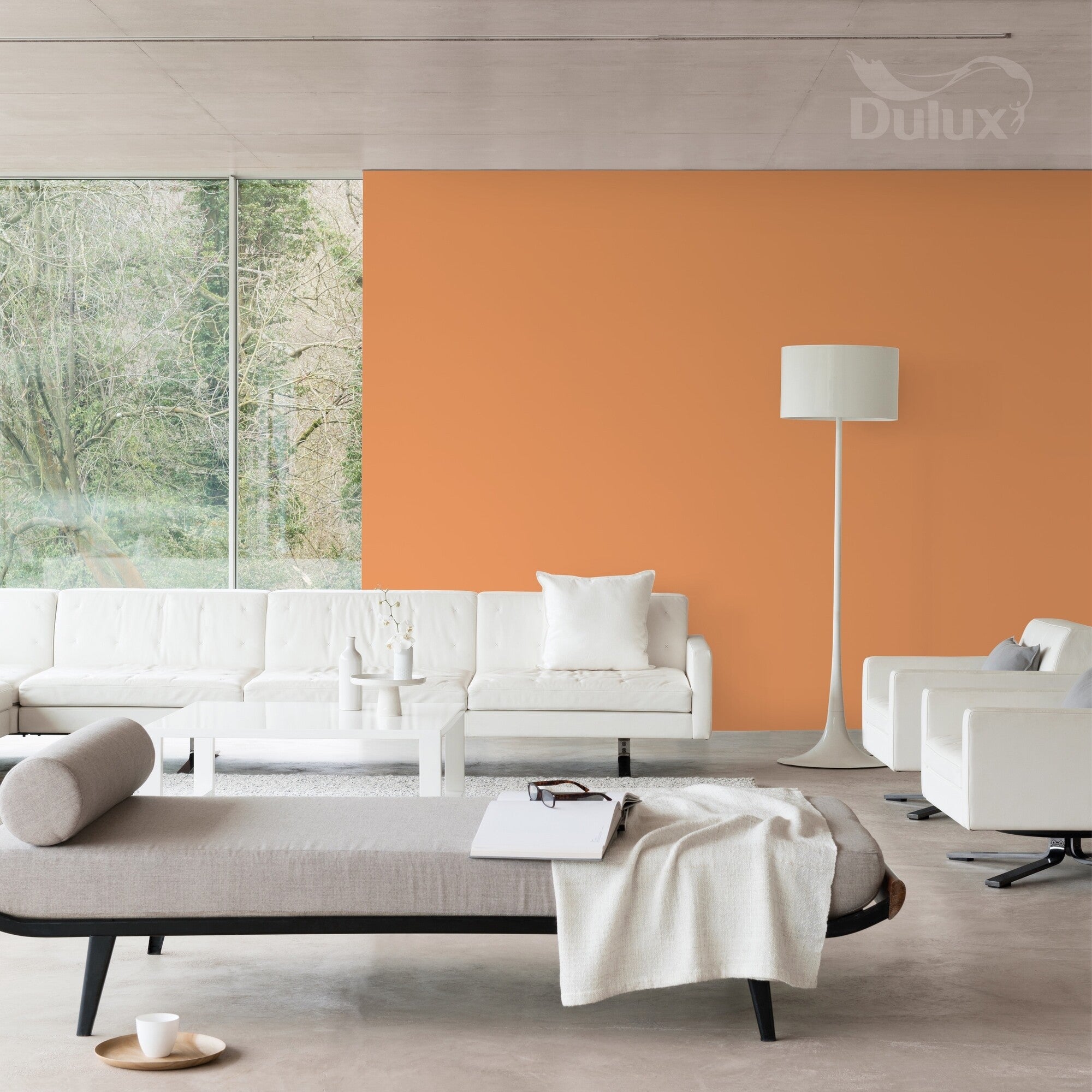 Farba Dulux EasyCare doskonała pomarańcza 2,5l 1