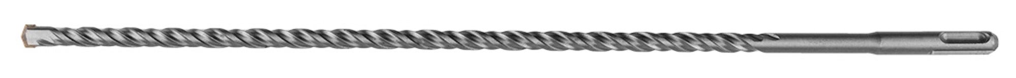 Wiertło do betonu SDS Plus z podwójną spiralą 10 x 410 mm 56T120 GRAPHITE 2