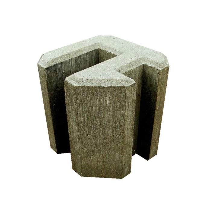 Łącznik podmurówka narożny S09 25x22x21 cm