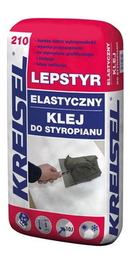 Klej do styropianu Kreisel Lepstyr Elastyczny 25 kg 0