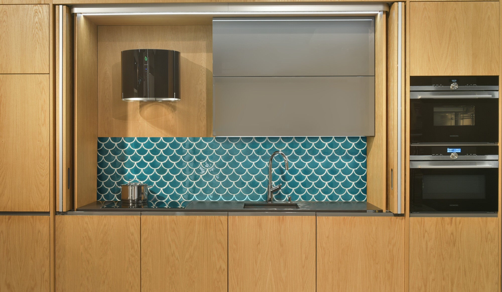 Mozaika ceramiczna Mini Fishscale Bali 88 29,6x30 cm 3