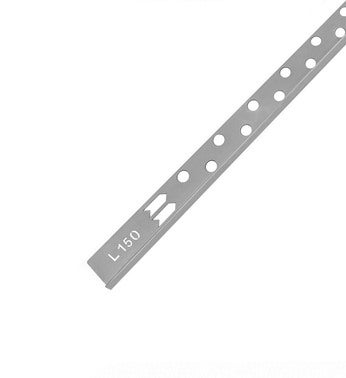 Listwa spadkowa pod prysznic 150 lewa stalowa 2