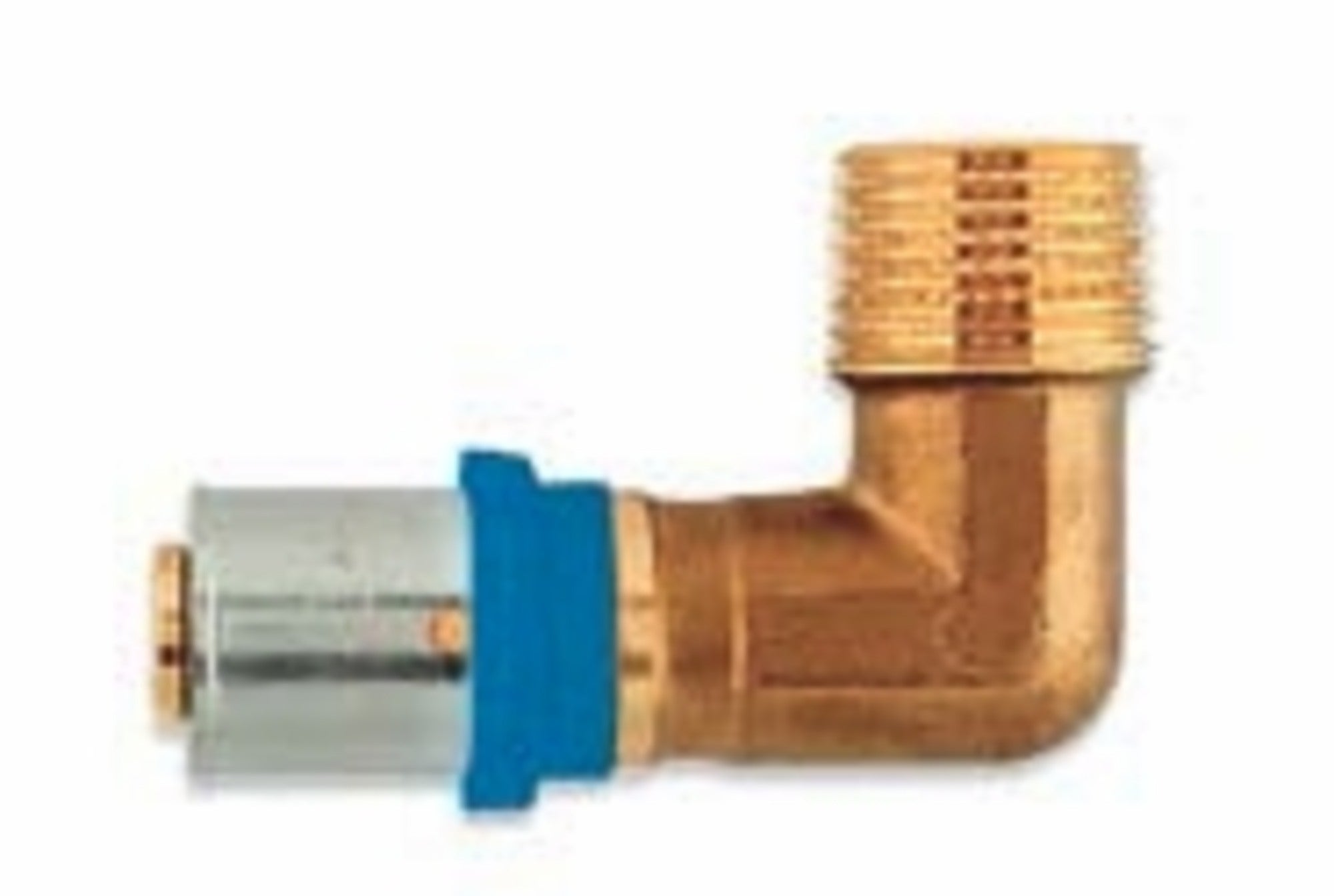 Pex Kolano zaciskowe GZ 20 mm x 3/4" Radopress