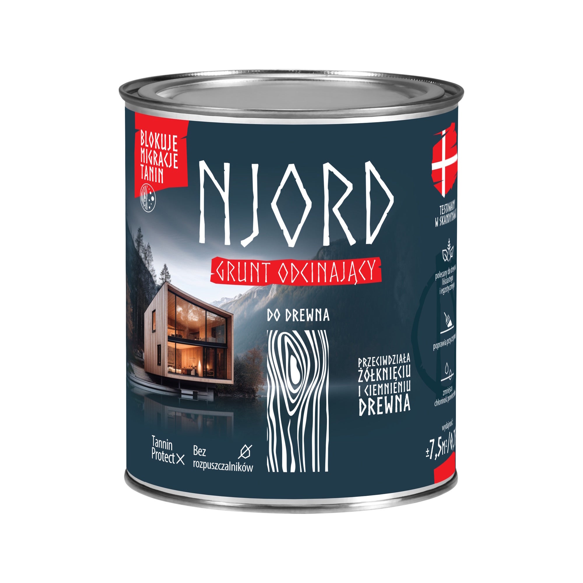 Njord grunt odcinający 0,75L 0