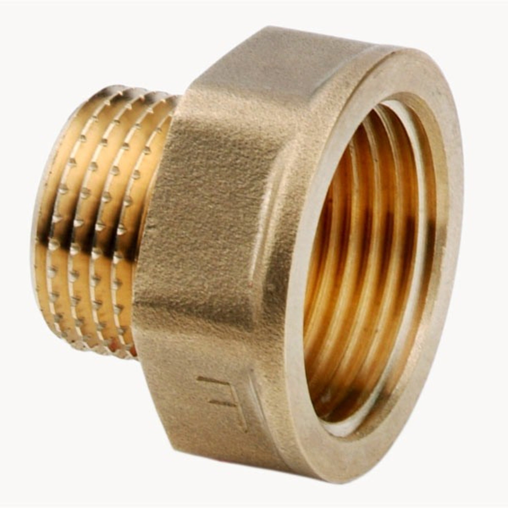 Redukcja mosiężna GW/GZ 1/2x3/8"