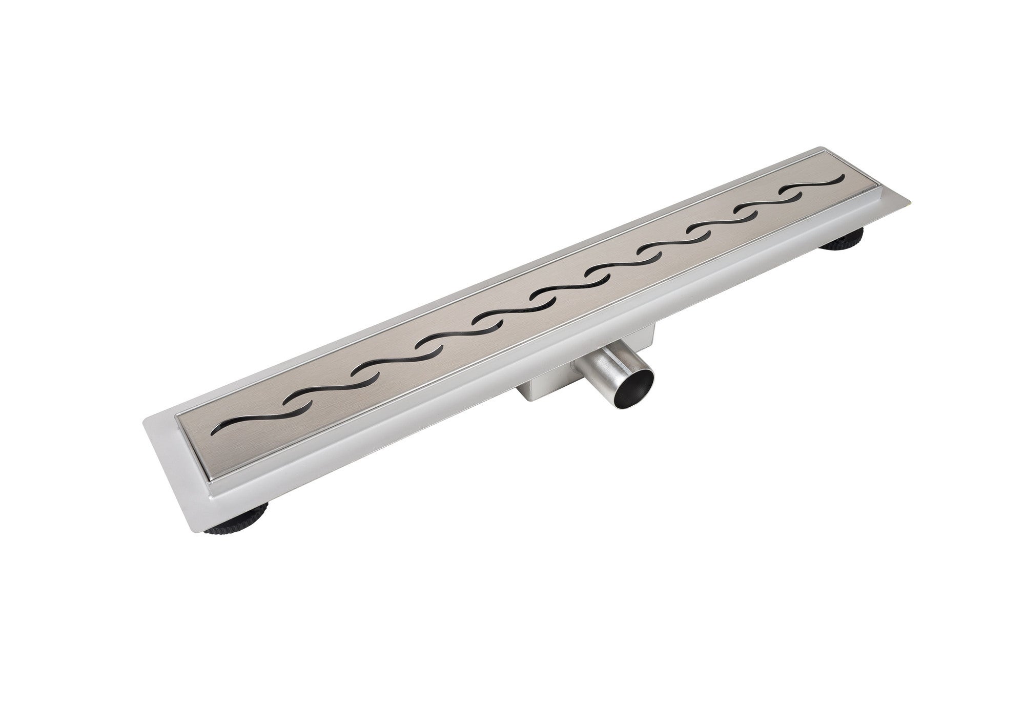 Odpływ liniowy Decor Wave Next 600 mm 0