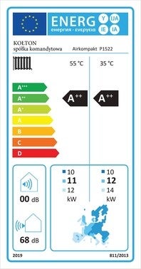 Pompa ciepła Airkompakt 15 kW (P1522) 1