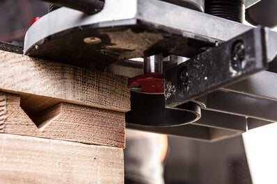 Frez do wpustów 32x6,35 mm, trzpień 8 mm 2