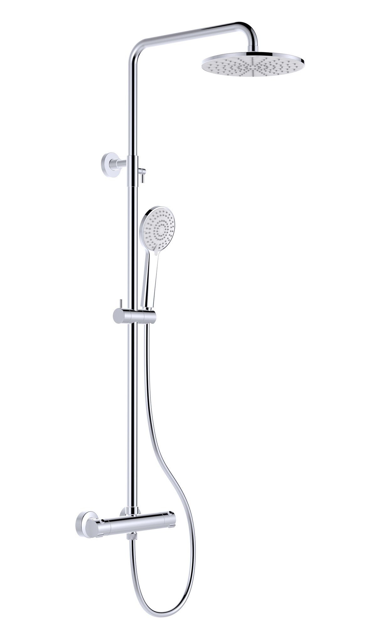 Kolumna prysznicowa termostatyczna KFA Luna chrom