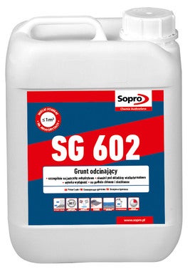 Zdjęcia - Grunt Sopro  odcinający SG 602 5kg 
