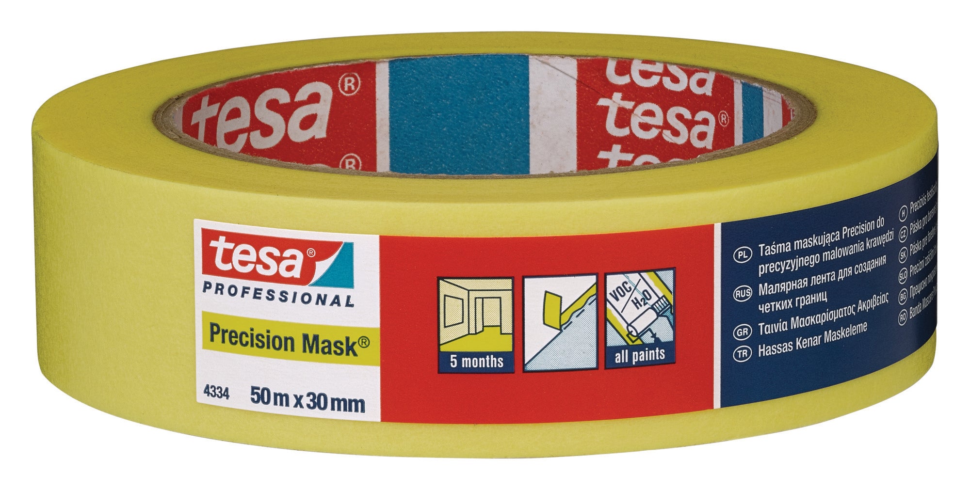 Taśma malarska Tesa Tape 50m x 30mm 0