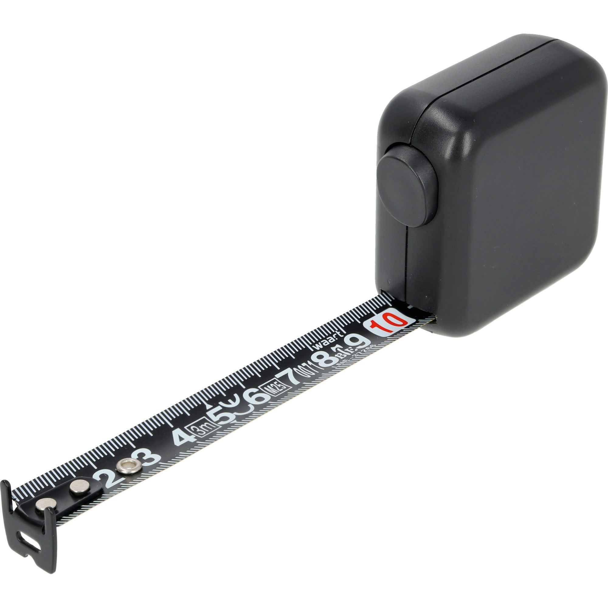 Miara zwijana stalowa, długość: 3 m, szerokość: 16 mm, dwustronna (autostop) - WAART 2