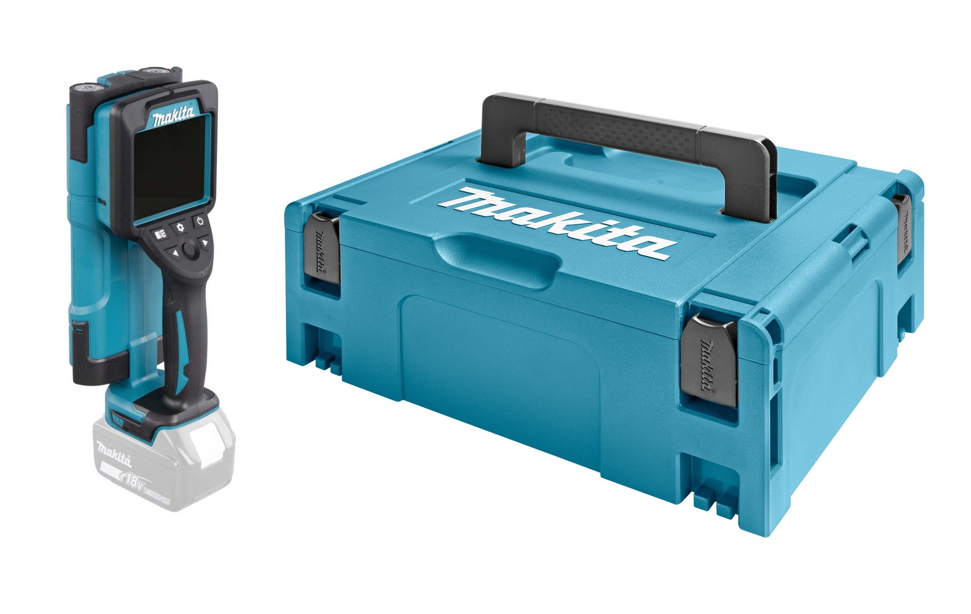 Skaner do ścian 18V DWD181ZJ Makita / bez aku 1