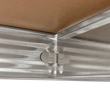 Regał magazynowy Stabil S wym. 180x90x40 cm, nośność 175kg, ocynk 8