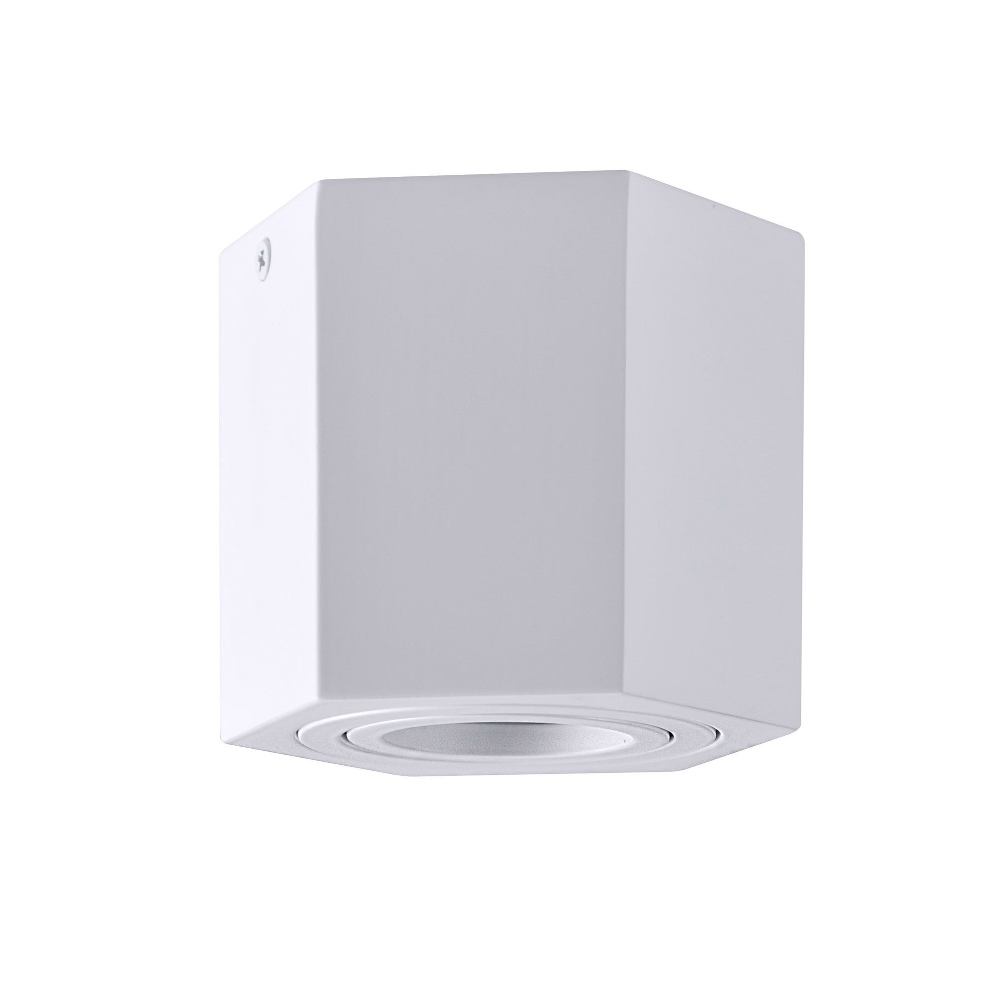 Oprawa natynkowa GU10 biała 1