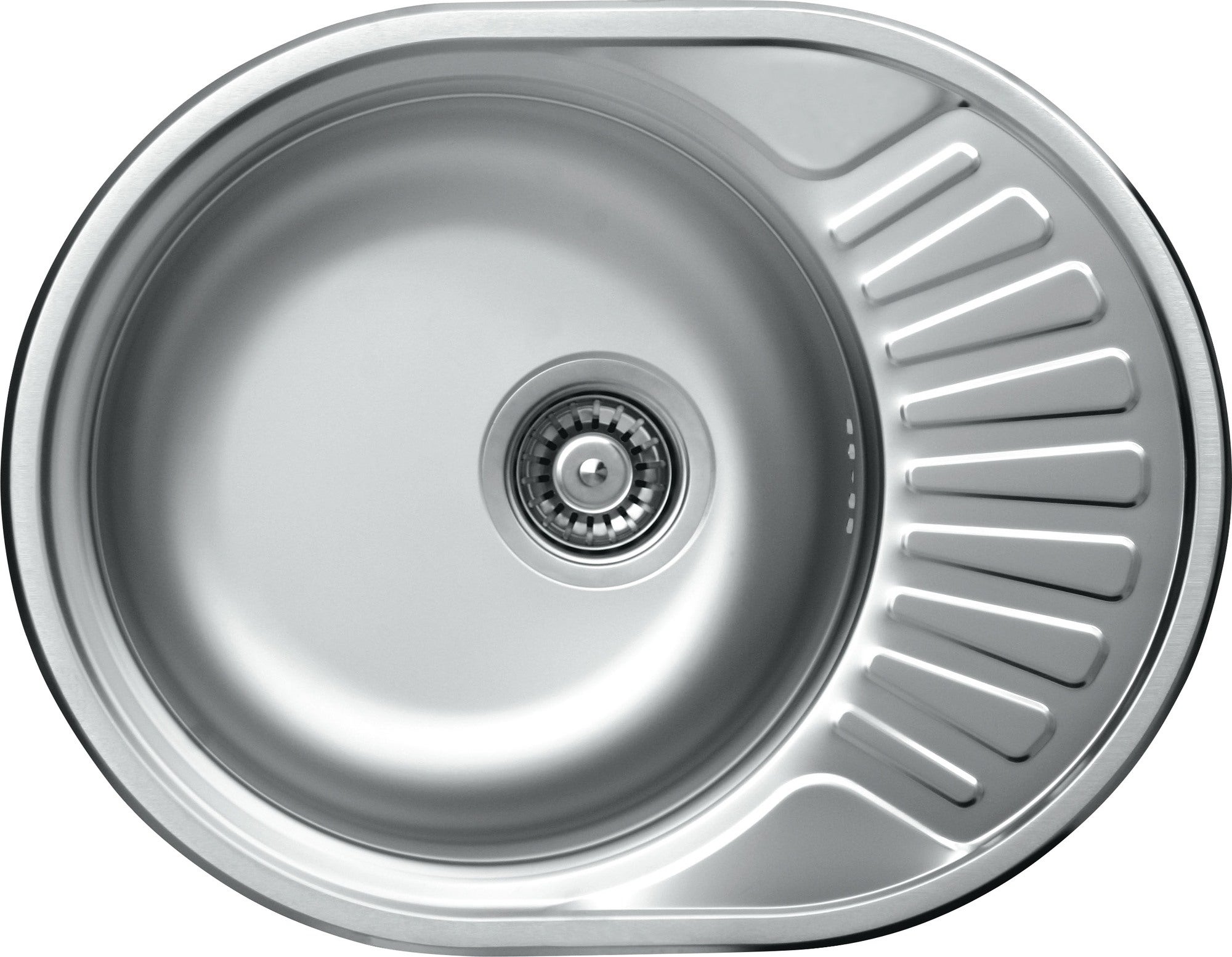 Zlewozmywak stalowy Kuchinox  Normal 45 x 57 cm