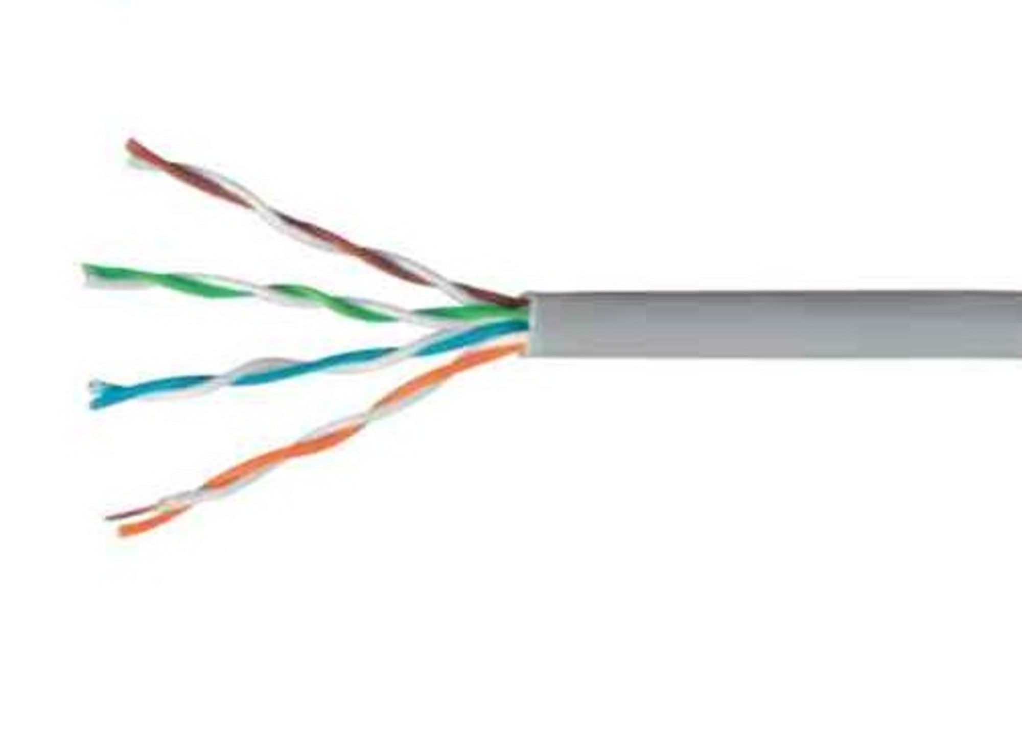 Kabel komputerowy UTP kat. 5e 4x2x0,5 drut 100m 0