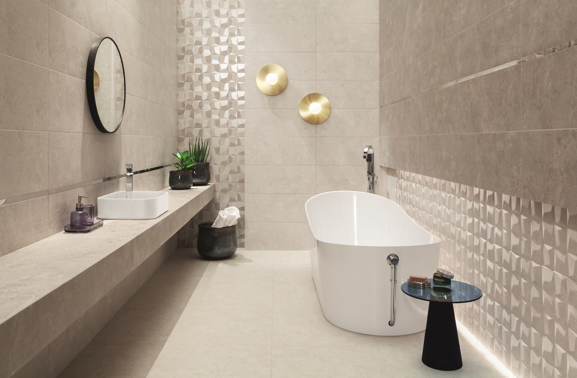 Płytka ścienna Indiana graphite 29,8x74,8 cm 1.34 m2 1