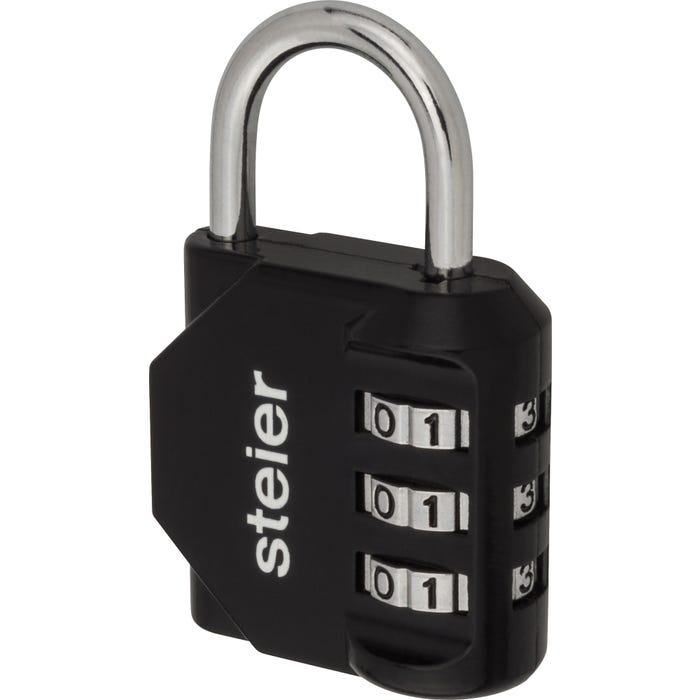 Kłódka szyfrowa STEIER 30 mm
