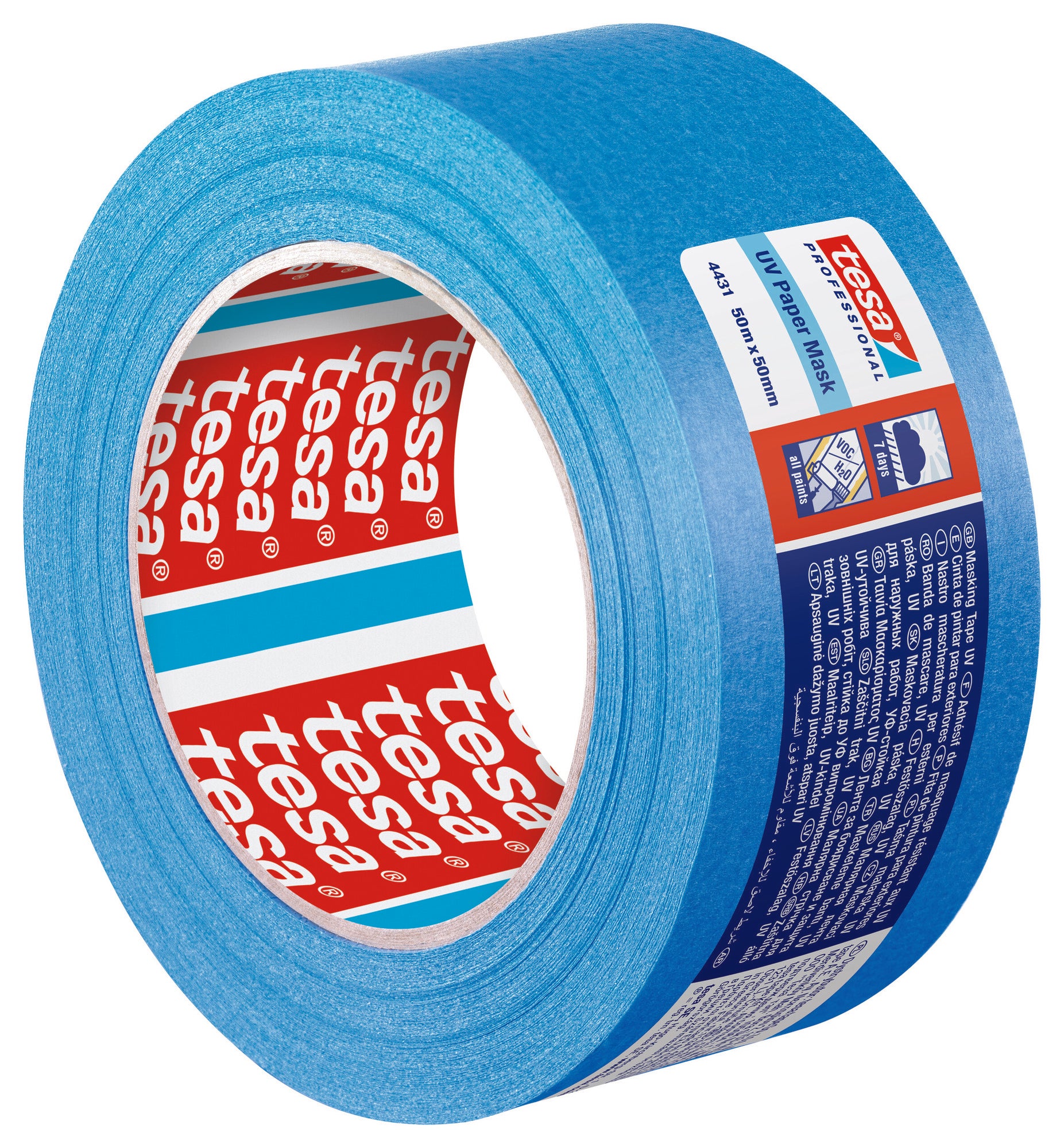Taśma malarska Tesa 50mm x 50m 2