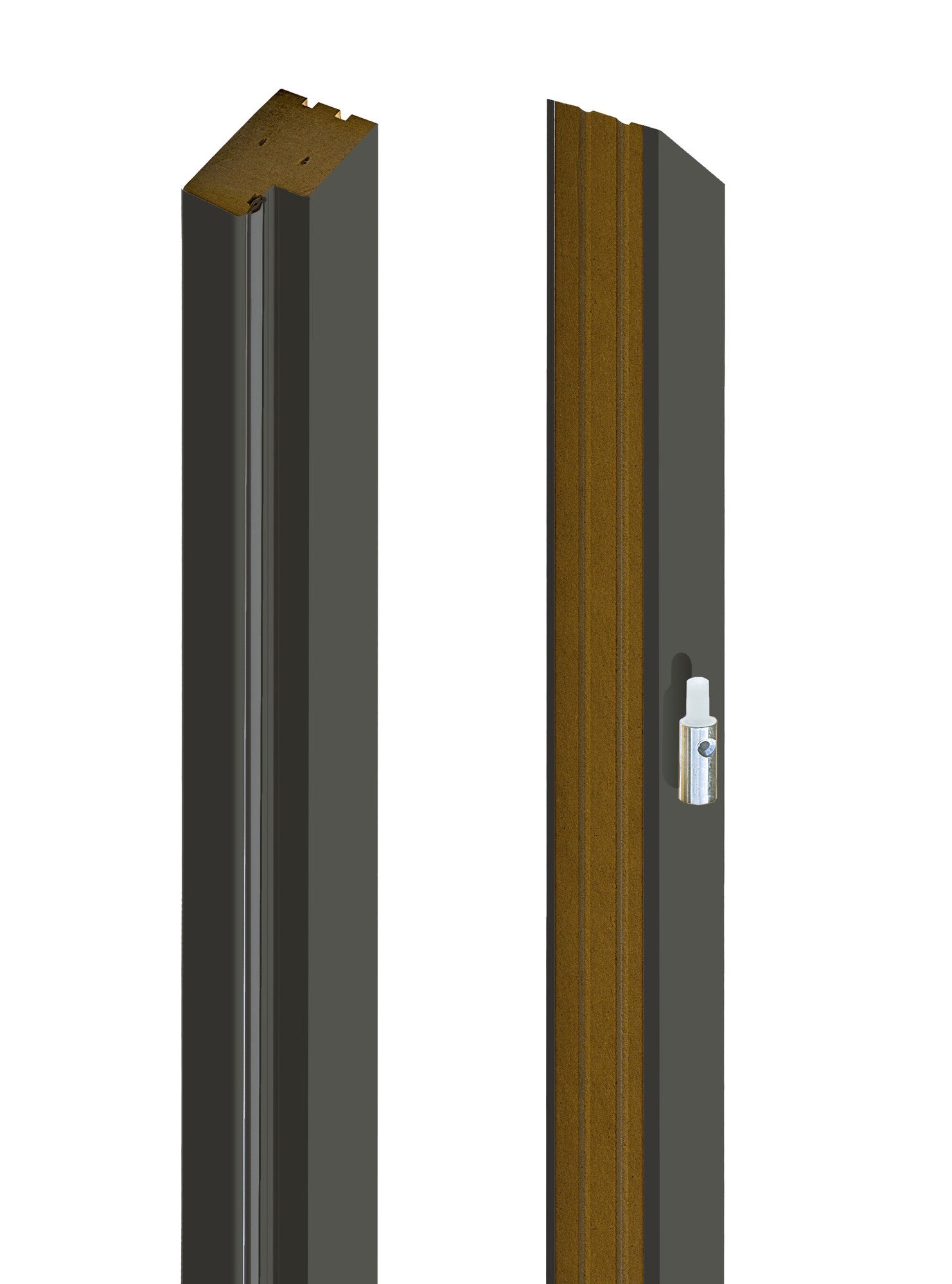 Baza prawa ościeżnicy stałej grafit