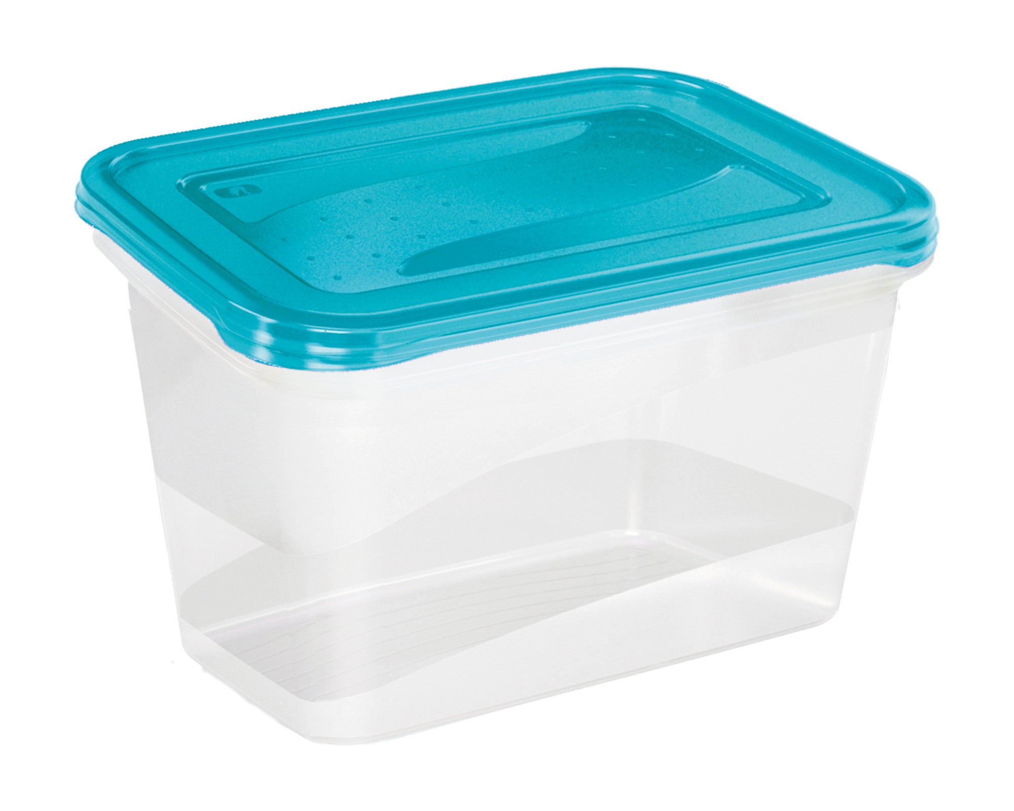 Zestaw dwóch pojemników 2 l 