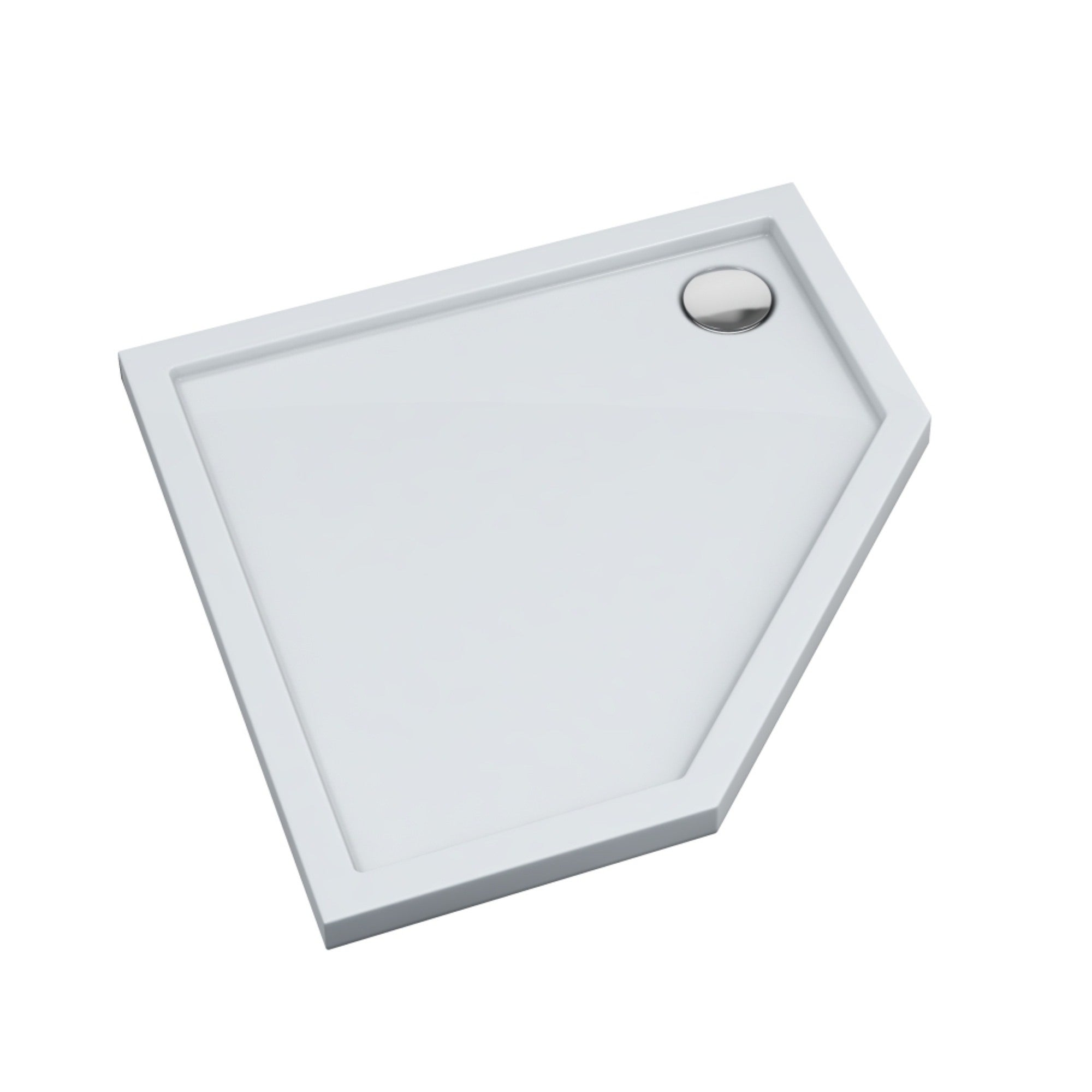 Brodzik do kabiny prysznicowej Sched-pol  80x80x5 cm BRC32397