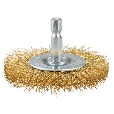 Szczotka druciana tarcziwa 1/4" 63 mm Makita
