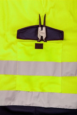 Krótkie spodenki ostrzegawcze żółte 81-782 NEO, rozm. M (50) 2