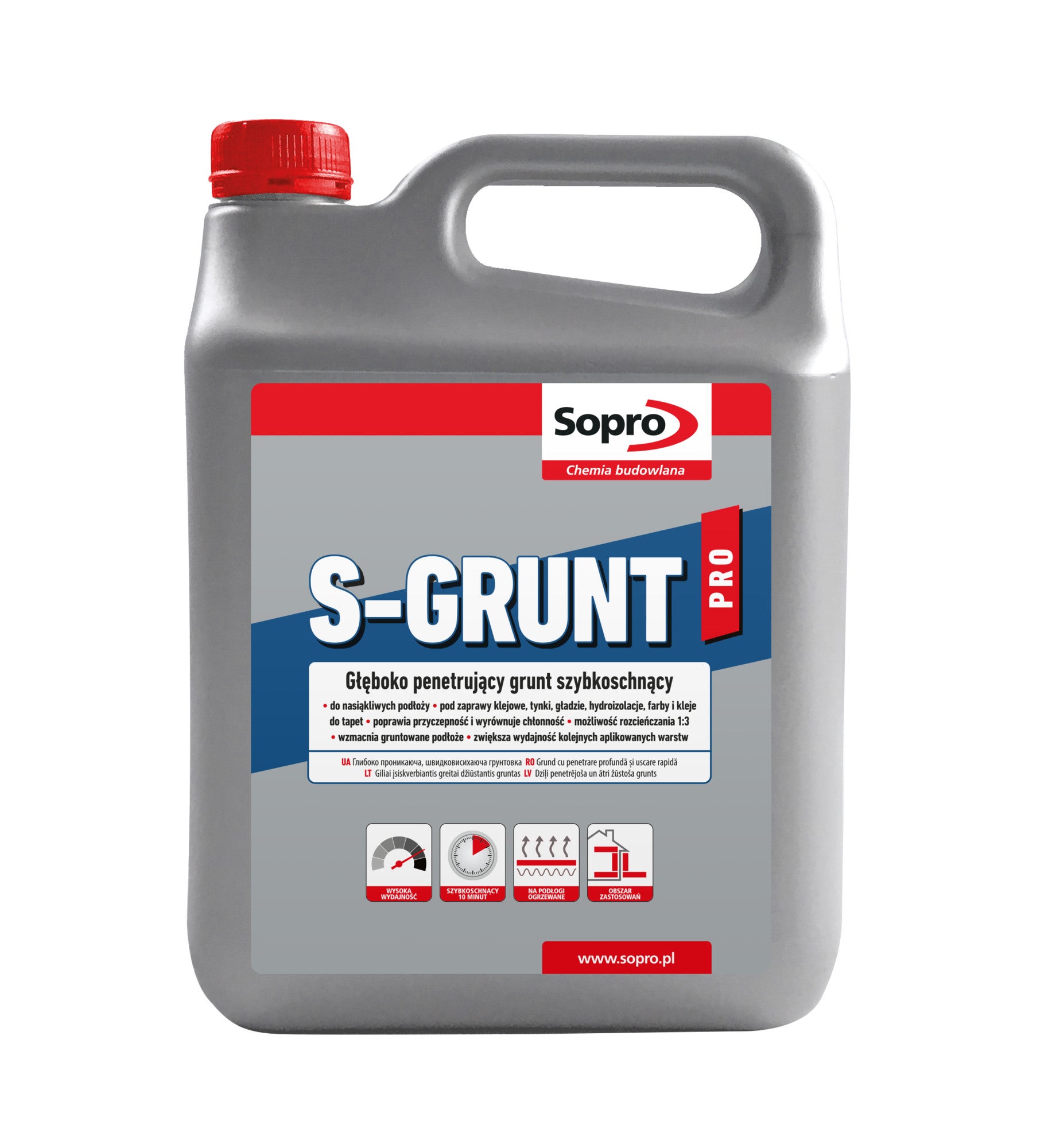 Grunt S-grunt PRO GP 263 Sopro 4 kg