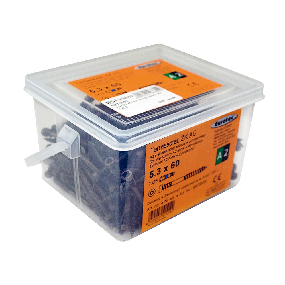 Wkręt tarasowy 5.3x60 mm (250 szt.) 1