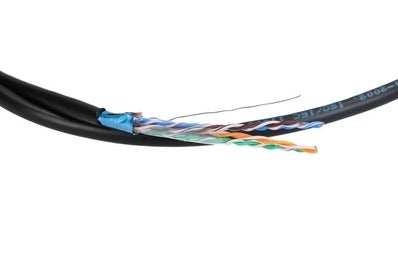 Kabel F/UTP kat 5e ekranowany 1m 1