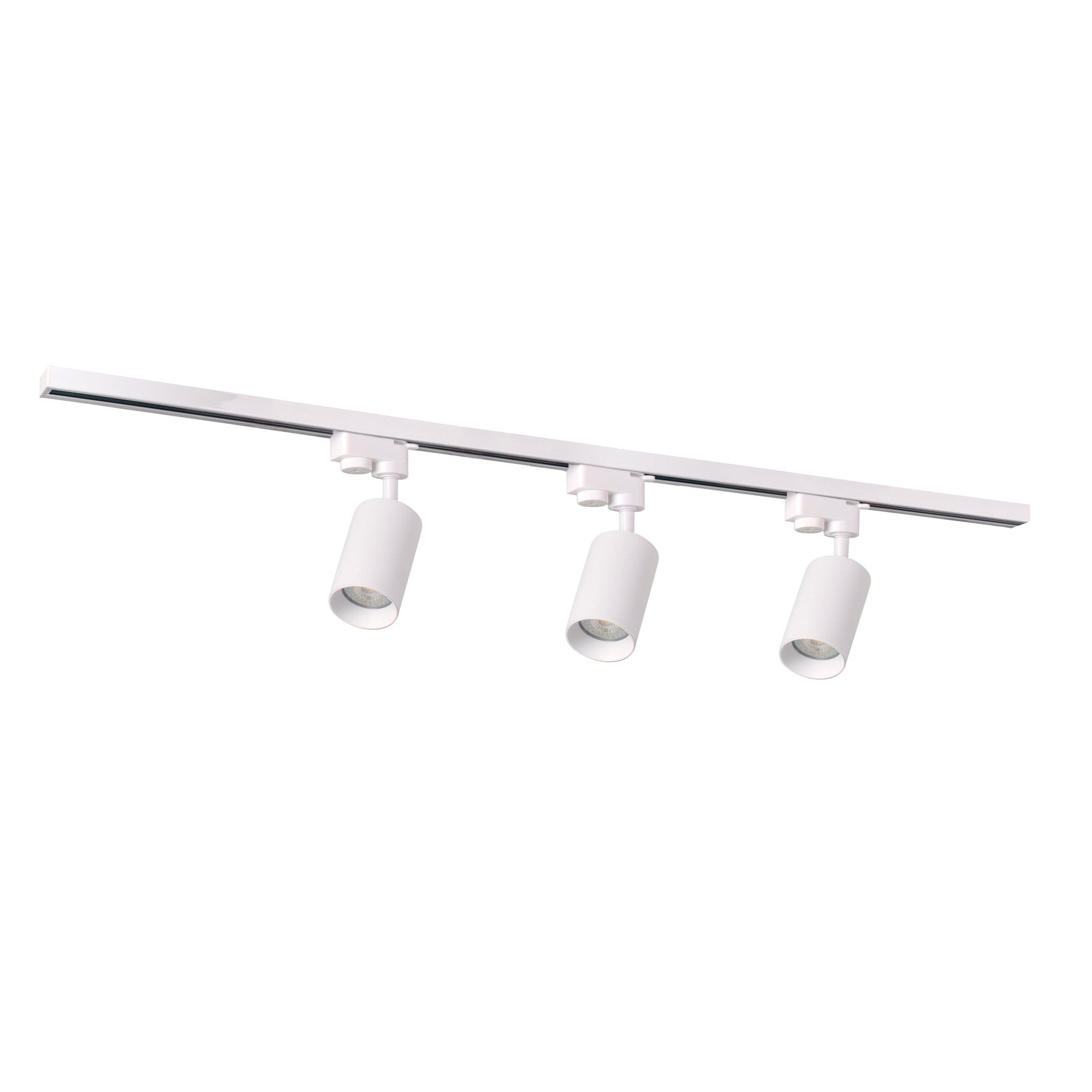 Zestaw szynoprzewodów 1-fazowy MARIBEL 3x GU10, szynoprzewód 1m, kolor biało-złoty, wymienny odbłyśnik (biały lub złoty) 1