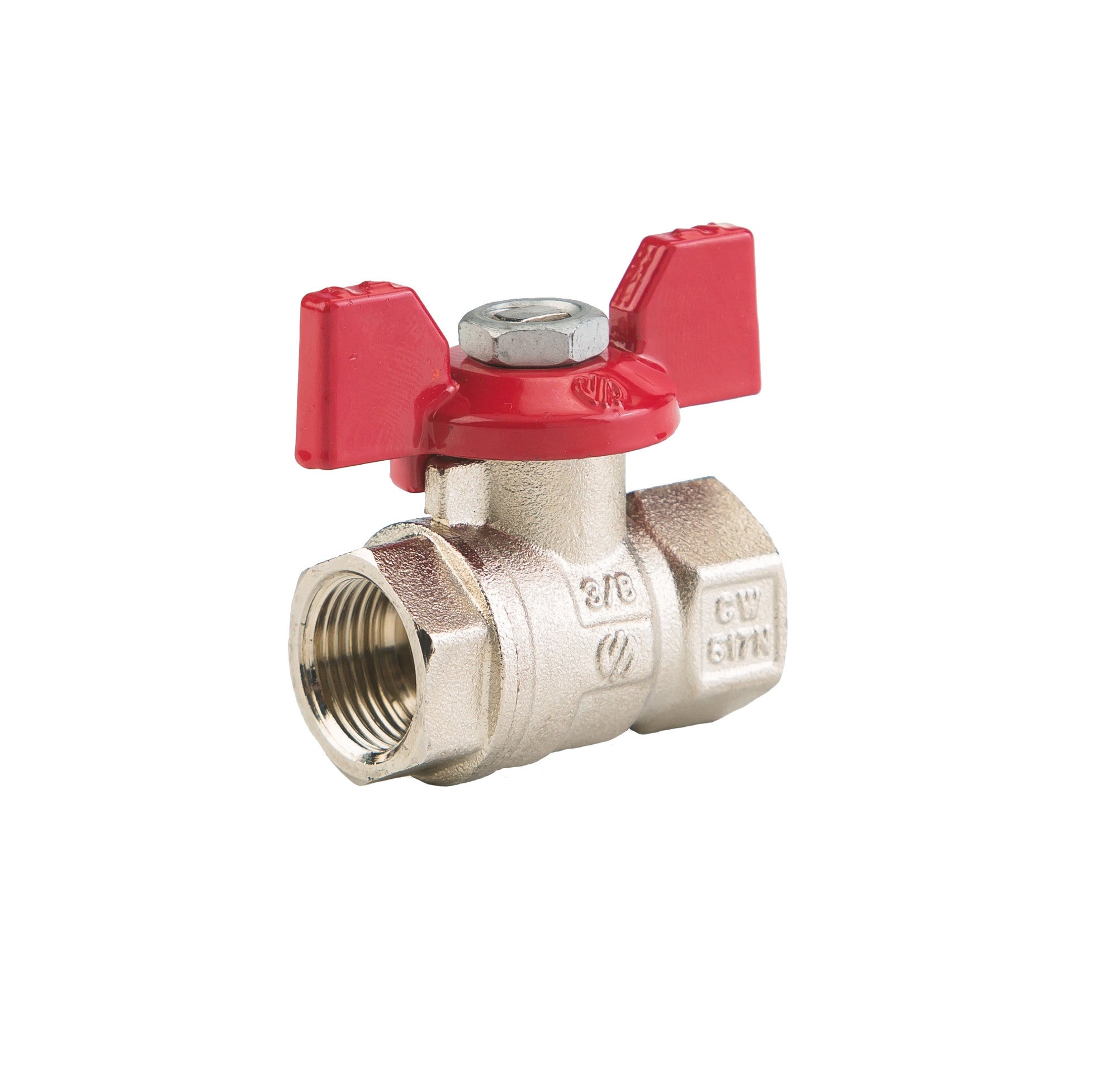 Zawór kulowy Sena GW 1/2" z motylkiem 0