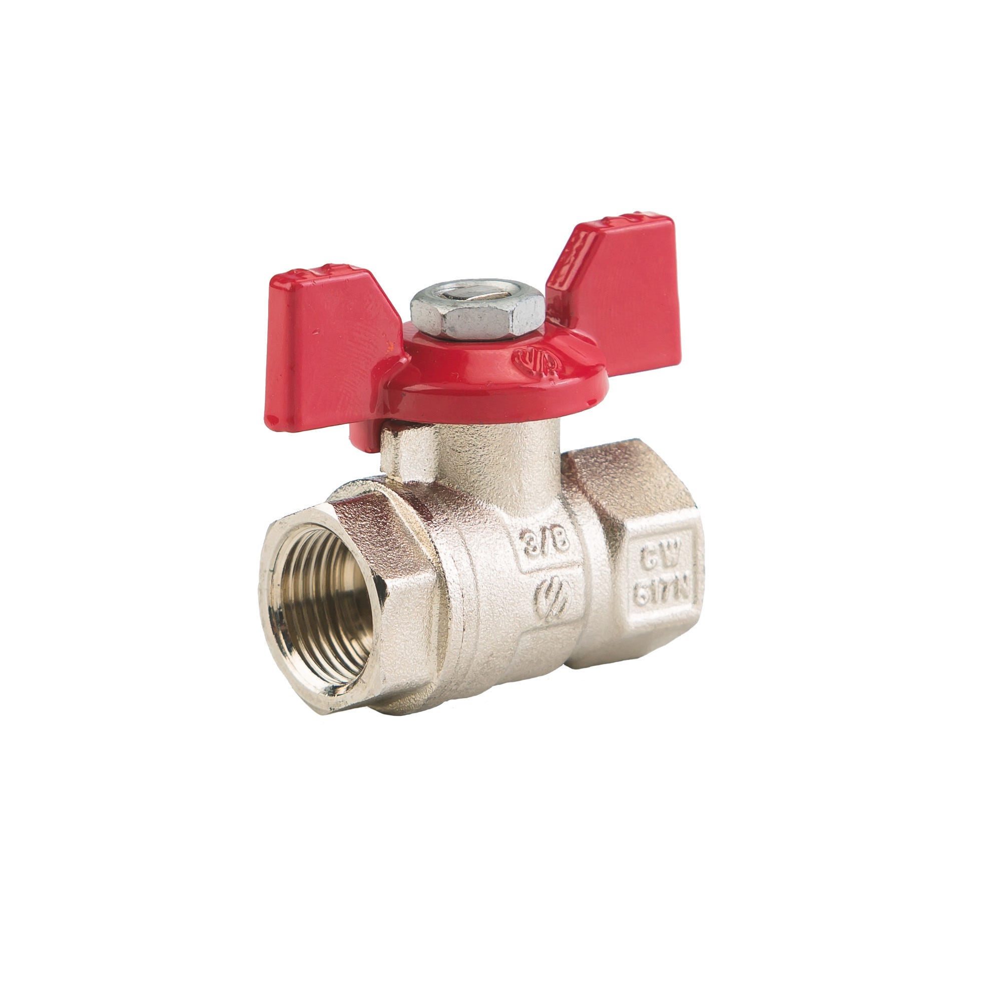 Zawór kulowy Sena GW 1/2" z motylkiem 0