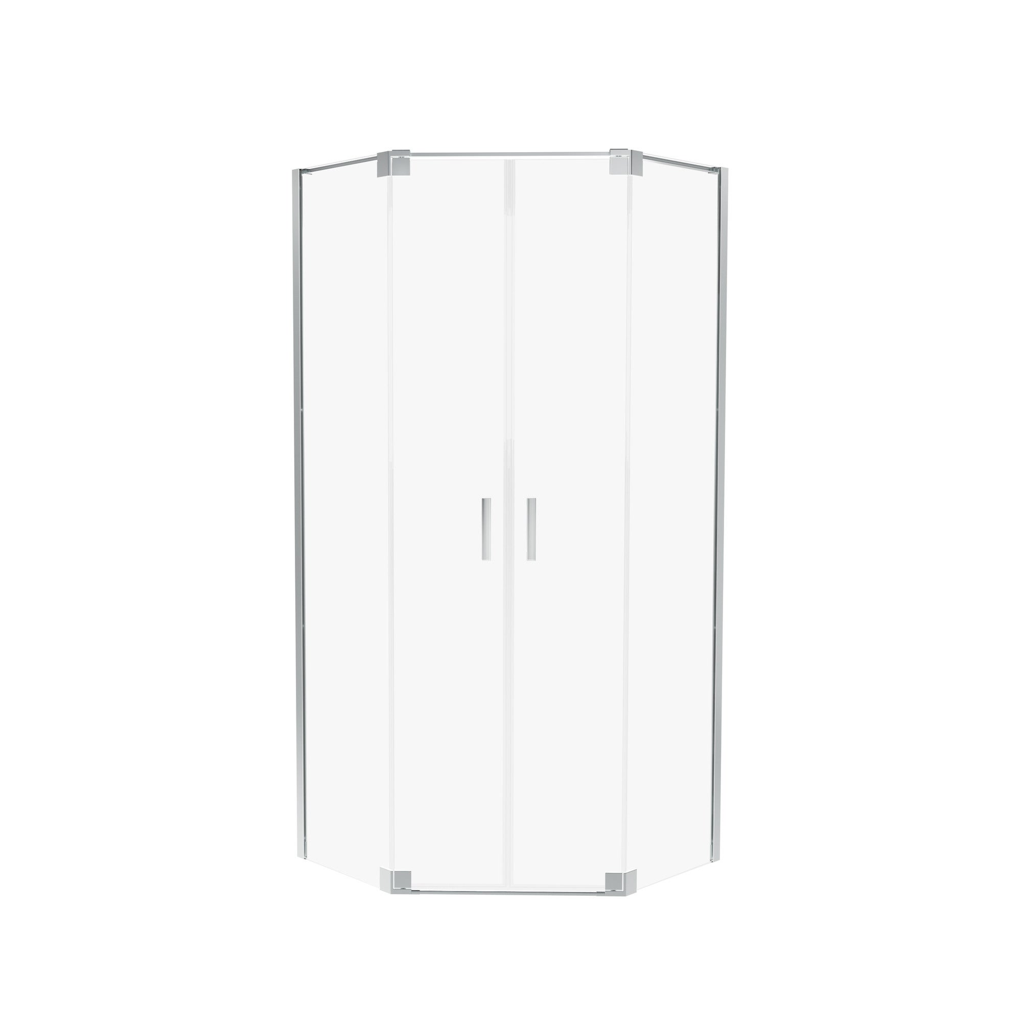 Kabina prysznicowa Kabri Balance 80x80 cm BR-0718