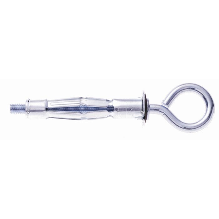 Kołek typu Molly do płyt k/g + hak sufitowy 4x16 mm (25 szt.)