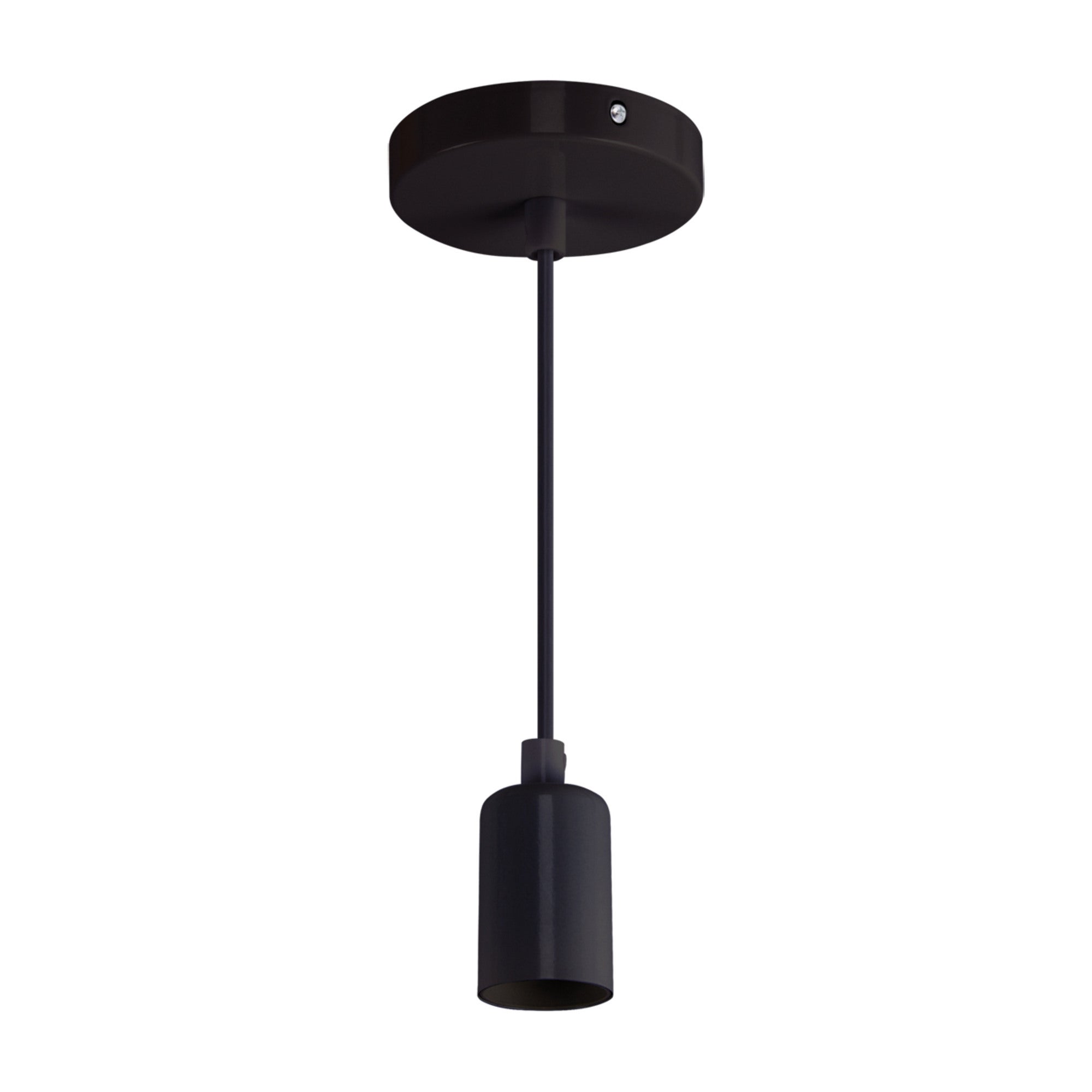 Oprawa sufitowa UNO 1CLG 1x40W E27 czarny