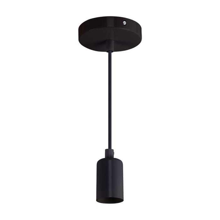Oprawa sufitowa UNO 1CLG 1x40W E27 czarny