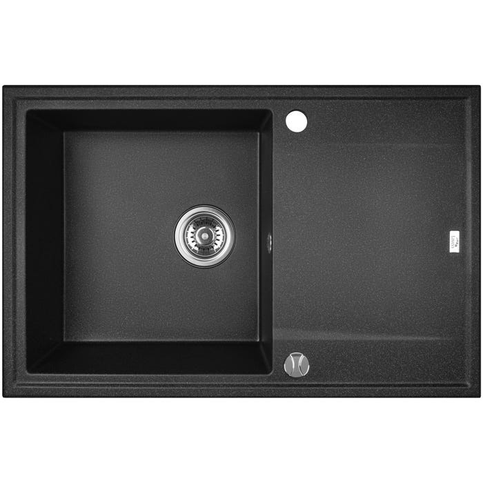 Zlewozmywak granitowy Laveo Megalo 50 x 78 cm