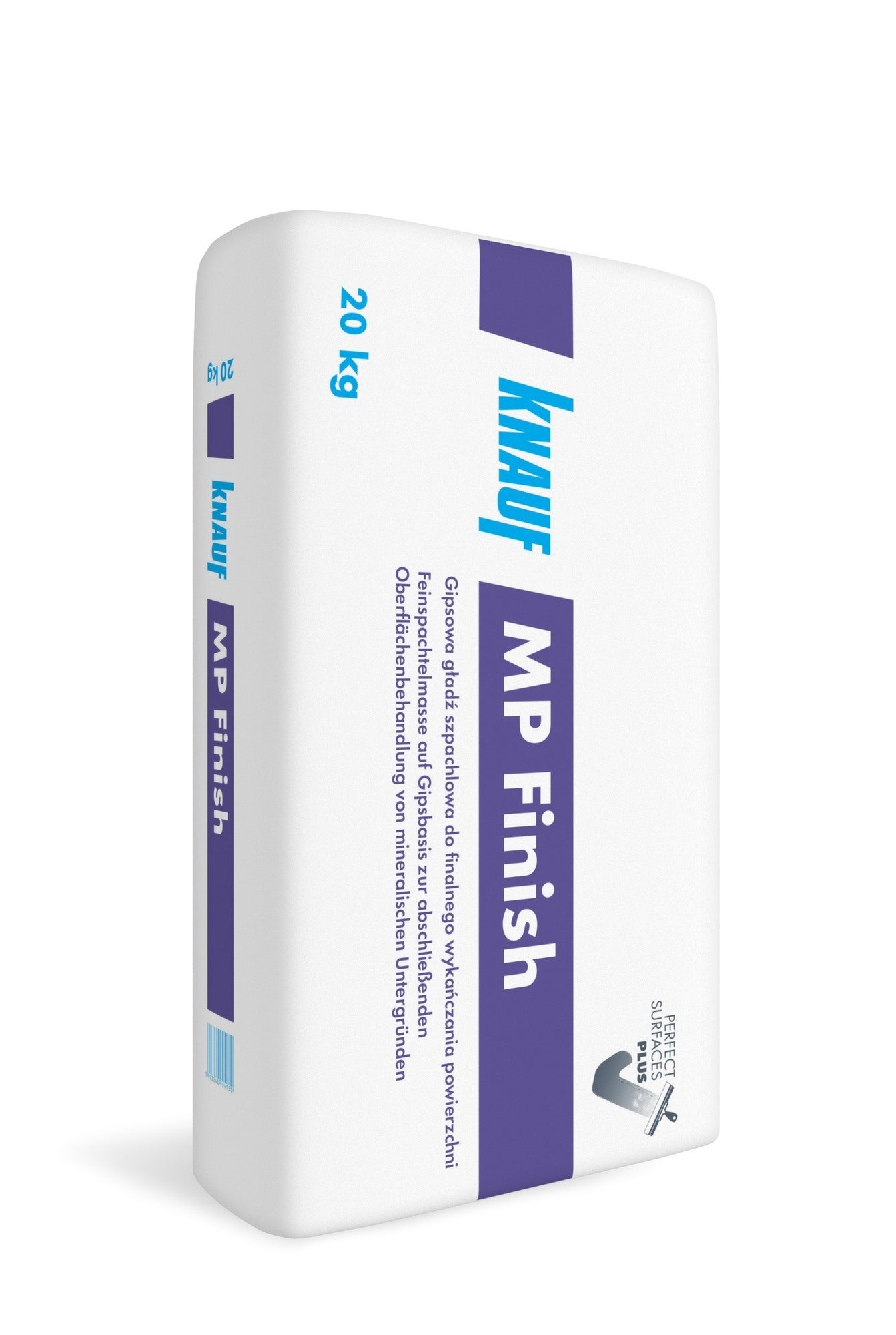 Gładź gipsowa Knauf MP Finish 20 kg 0