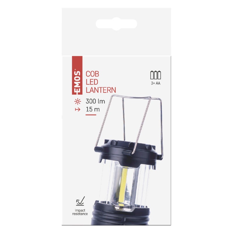 Lampa kempingowa 300lm 3xAA 1