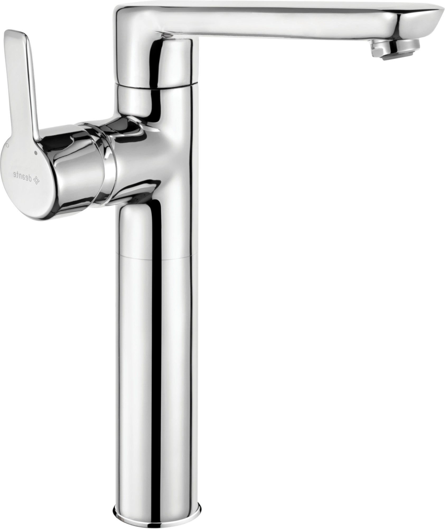 Bateria umywalkowa wysoka Deante Cejlo chrom 0