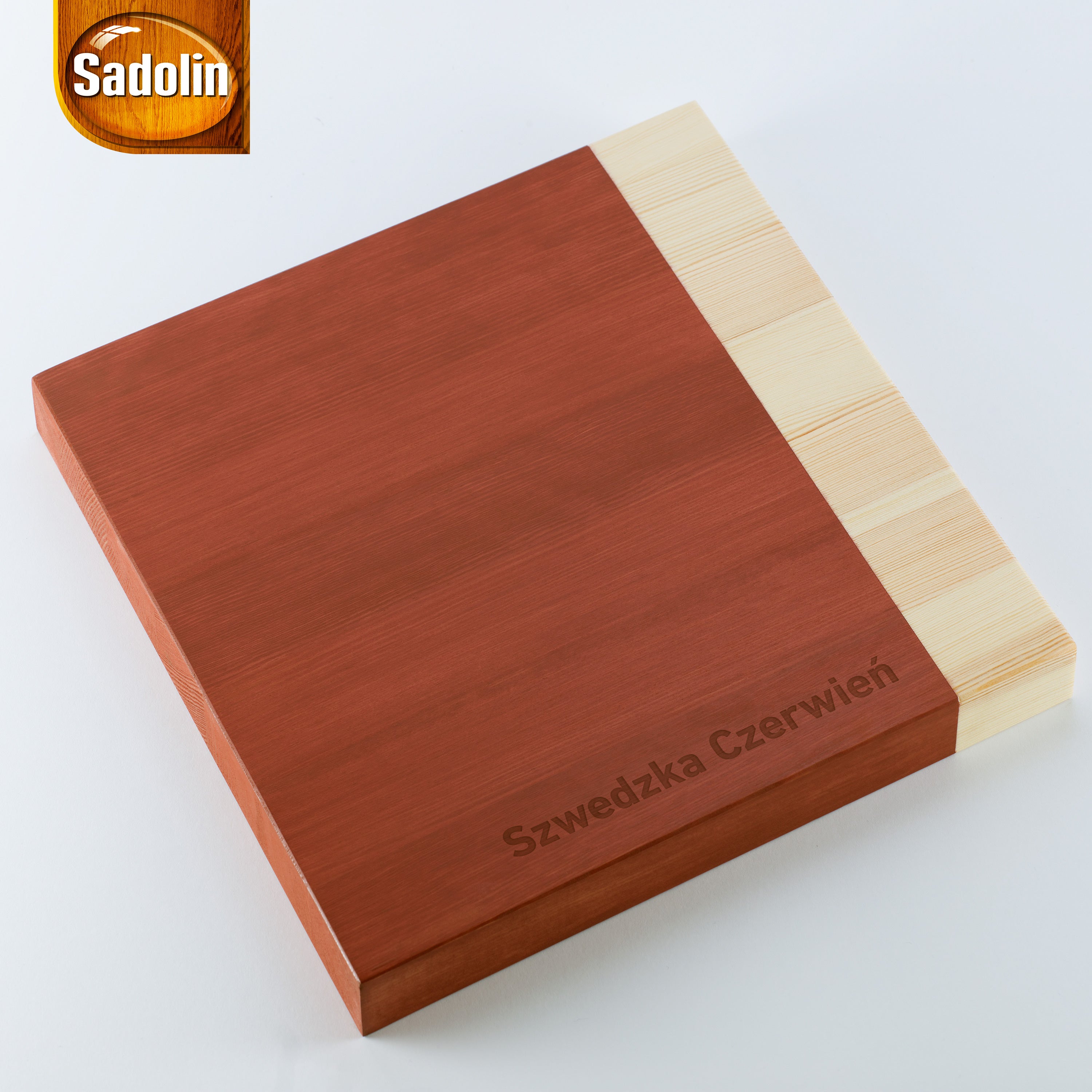 Impregnat hybrydowy Sadolin Classic szwedzka czerwień 0,75l 1