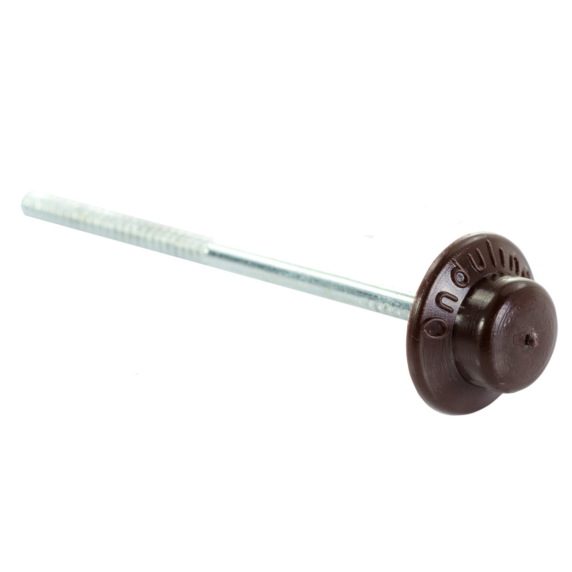 Gwoździe do mocowania płyt falistych Onduline, brązowe 100 szt., dł. 65 mm 0