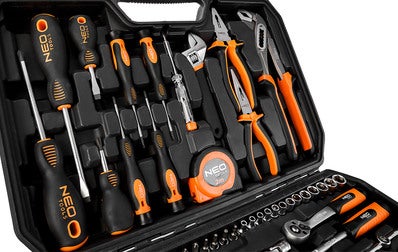 Zestaw narzędzi NEO TOOLS 10-202, 88 elementów 11
