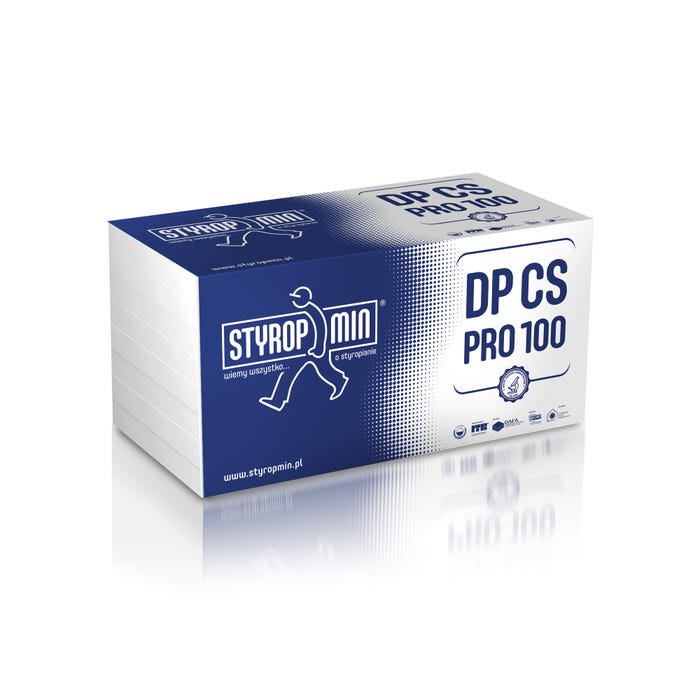 Styropian Styropmin EPS100 036 5 cm 0.036 W/(mK) 6 m2