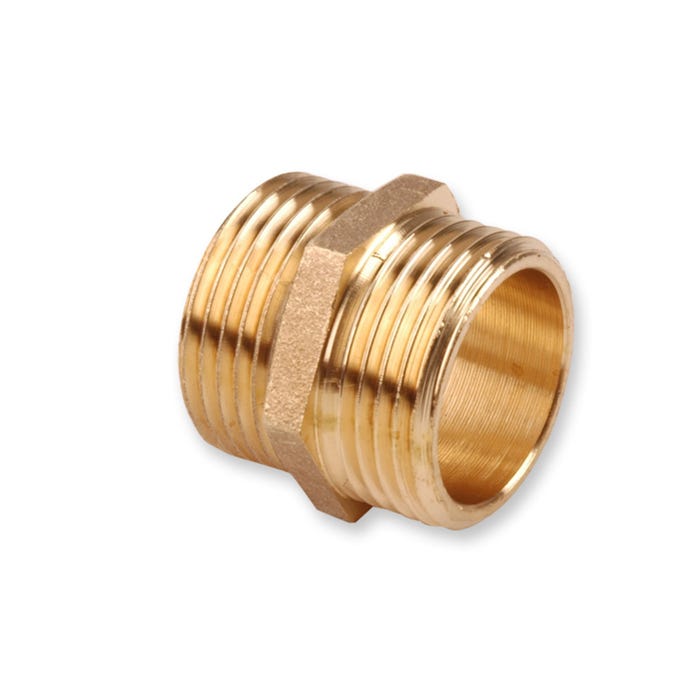Nypel mosiężny GZ 3/8"