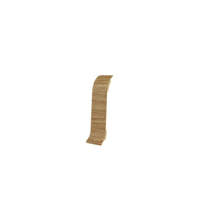 Łącznik do listew przypodłogowych Smart Flex 521 skin 115x55x22mm Dąb Antyk