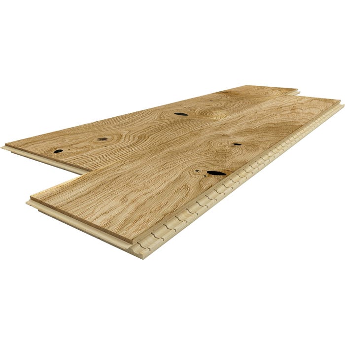 Deska podlogowa Dąb Country 3-warstw. 1-lam. 4V lak.mat. op.1,18m2